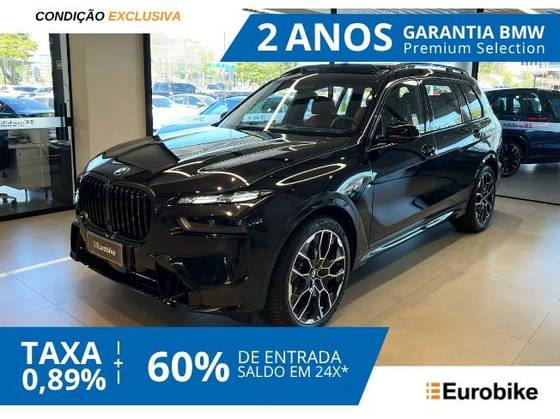 BMW X7 3.0 TWINPOWER GASOLINA XDRIVE40I M SPORT STEPTRONIC